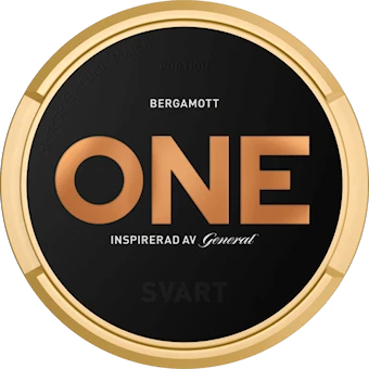 ONE Svart Original Portion