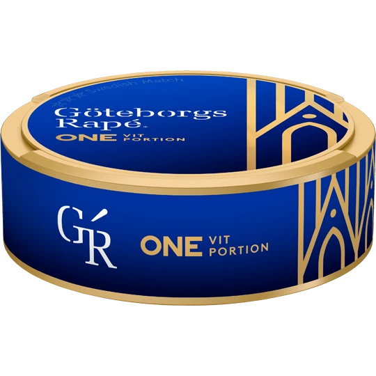 Göteborgs Rapé ONE White Portion Strong