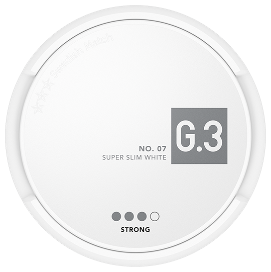 G.3 Super Slim White Strong