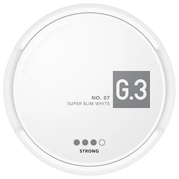 G.3 Super Slim White Strong