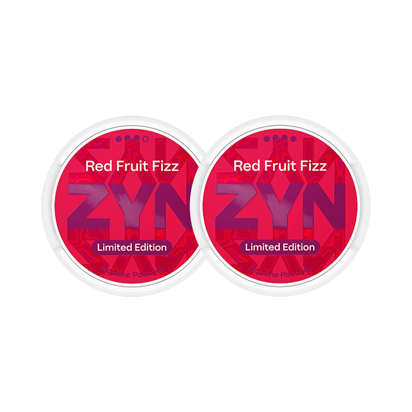 ZYN Red Fruit Fizz Mixpaket Strong & Extra Strong