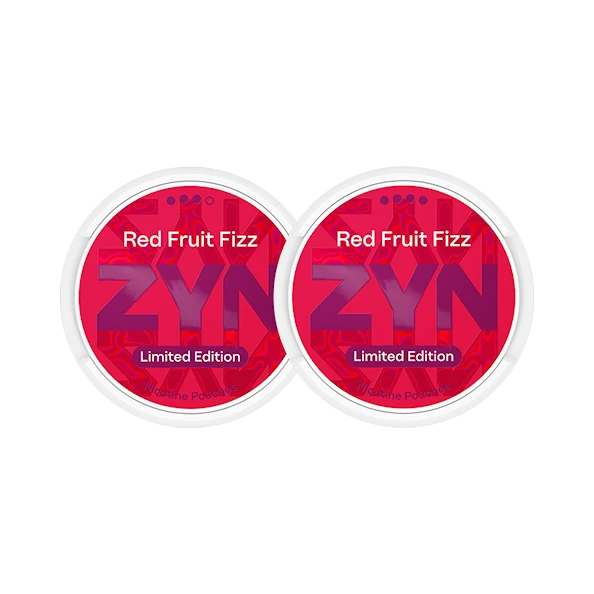 ZYN Red Fruit Fizz Mixpaket Strong & Extra Strong