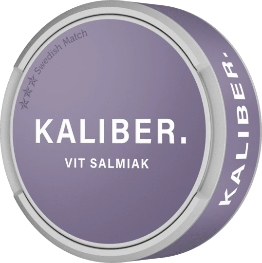 Kaliber Salmiak Vit Portion