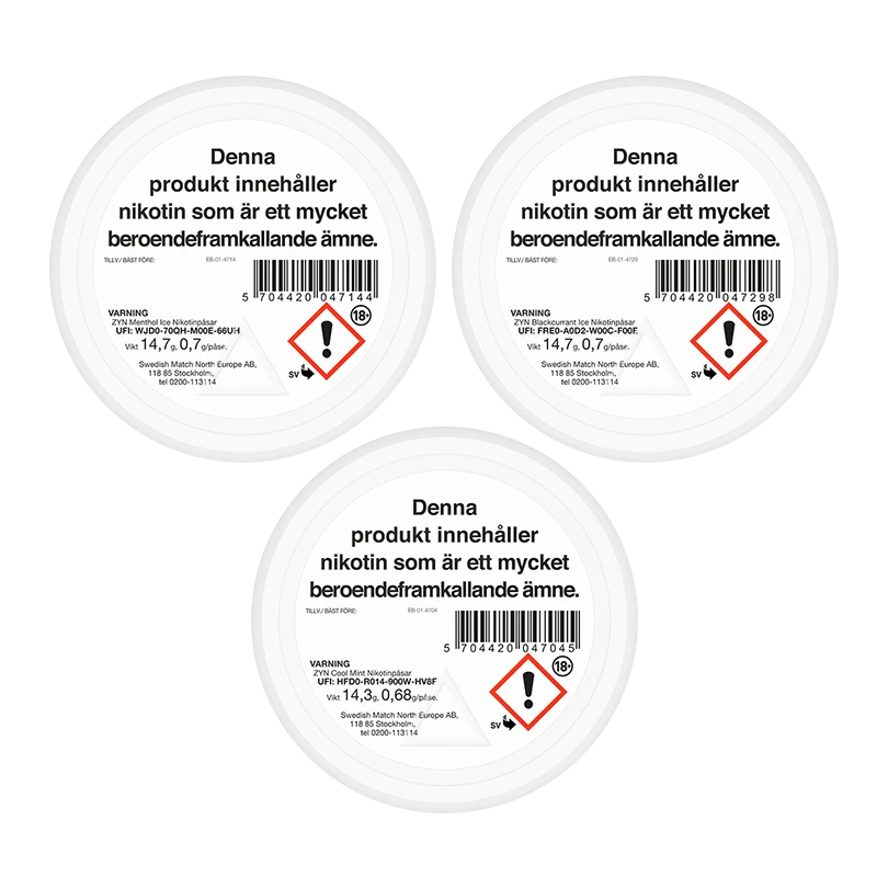 ZYN Mixpaket Mint Extra Strong