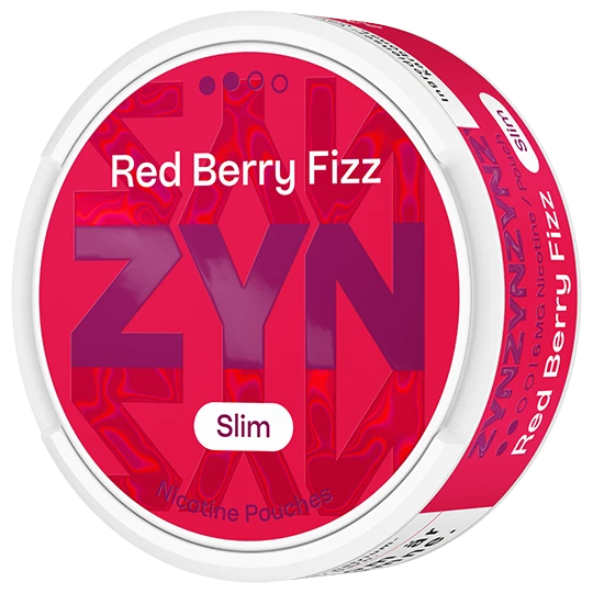 ZYN Red Berry Fizz Slim Normal