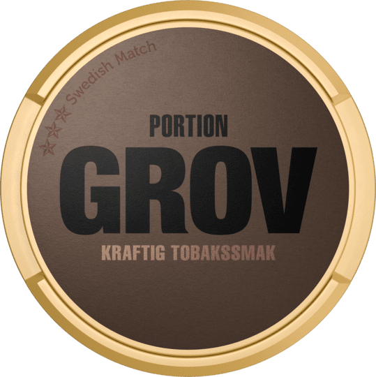 Grov Original Portion - Senaste produktionen