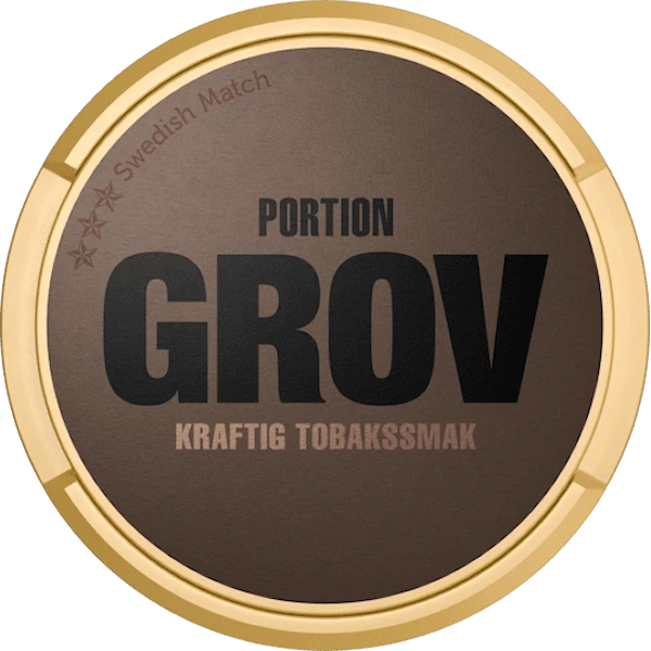 Grov Original Portion - Senaste produktionen