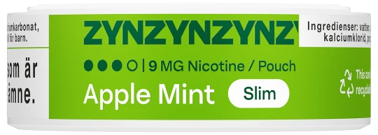 ZYN Apple Mint Slim Strong