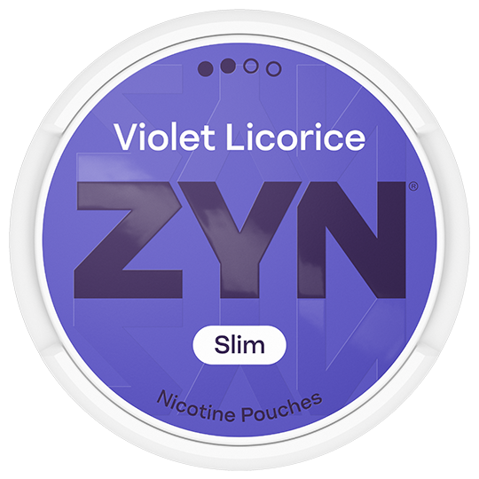 ZYN Violet Licorice Slim Normal