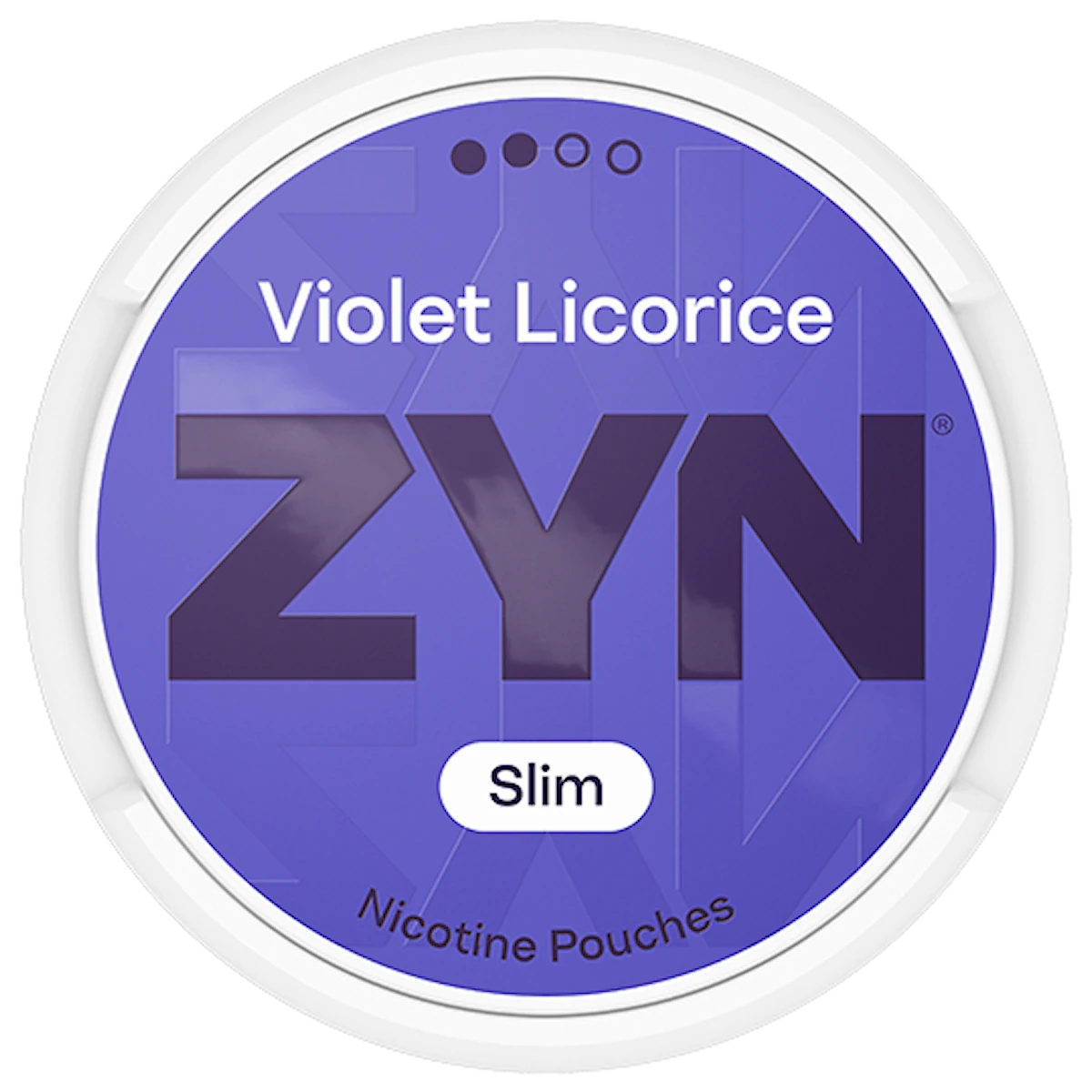 ZYN Violet Licorice Slim Normal