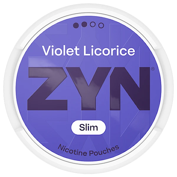 ZYN Violet Licorice Slim Normal