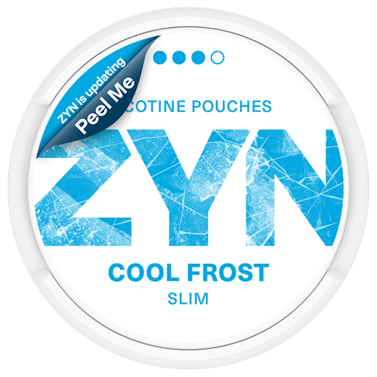 ZYN Cool Frost Slim Strong