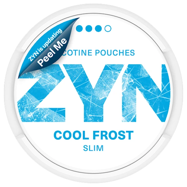 ZYN Cool Frost Slim Strong