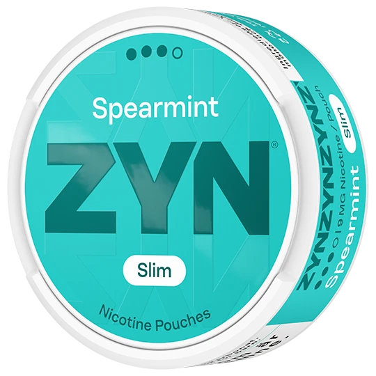 ZYN Spearmint Slim Strong
