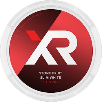 XR Stone Fruit Slim White Portion Strong
