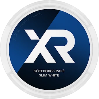XR Göteborgs Rapé Slim White Portion
