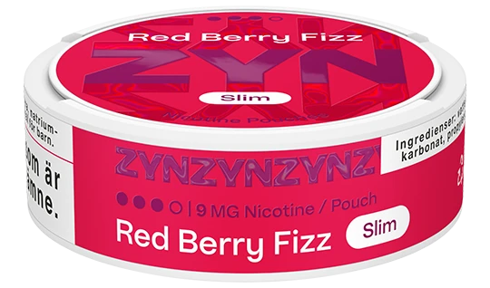 ZYN Red Berry Fizz Slim Strong