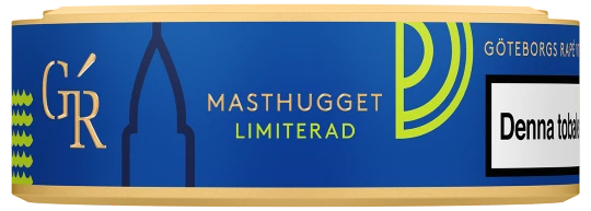 Göteborgs Rapé Masthugget White Portion