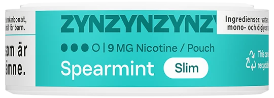 ZYN Spearmint Slim Strong