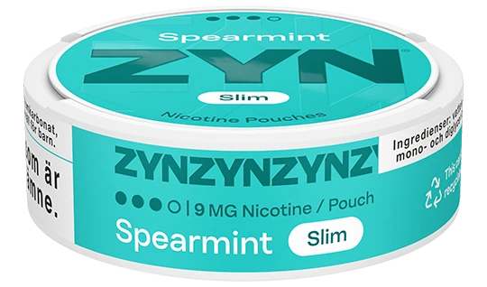 ZYN Spearmint Slim Strong