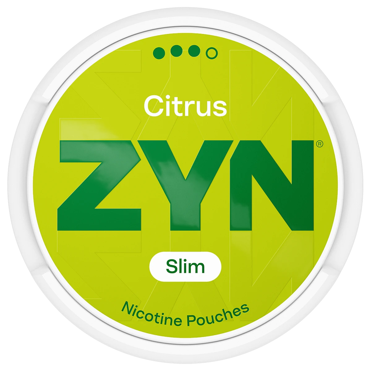 ZYN Citrus Slim Strong