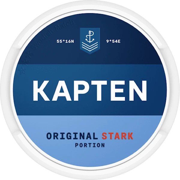 Kapten Original Portion Stark
