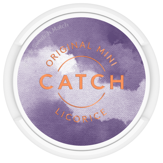 Catch Licorice Original Portion Mini