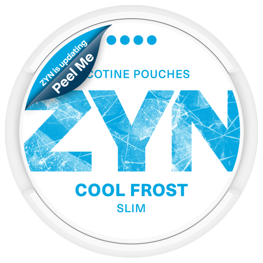 ZYN Cool Frost Slim Extra Strong