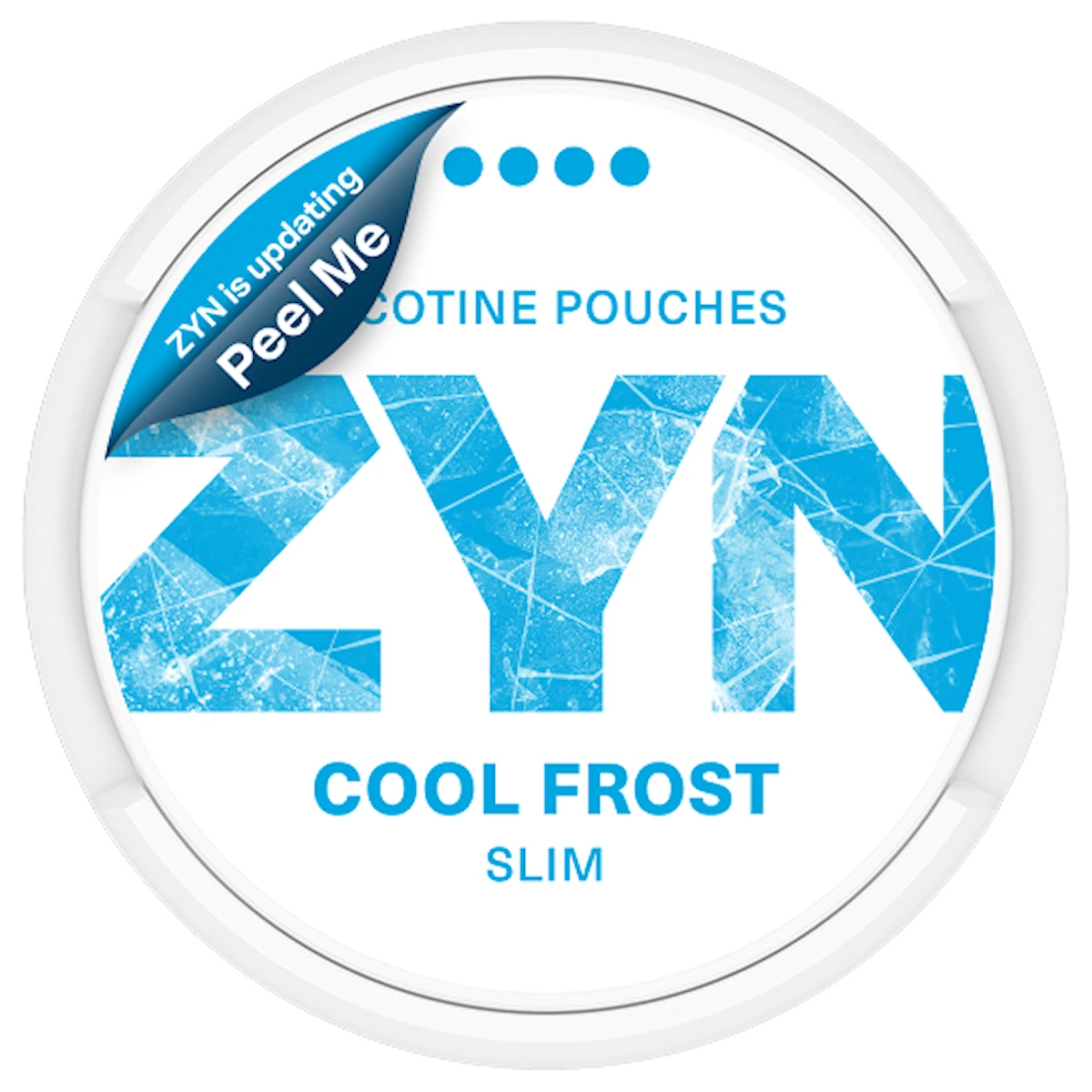 ZYN Cool Frost Slim Extra Strong