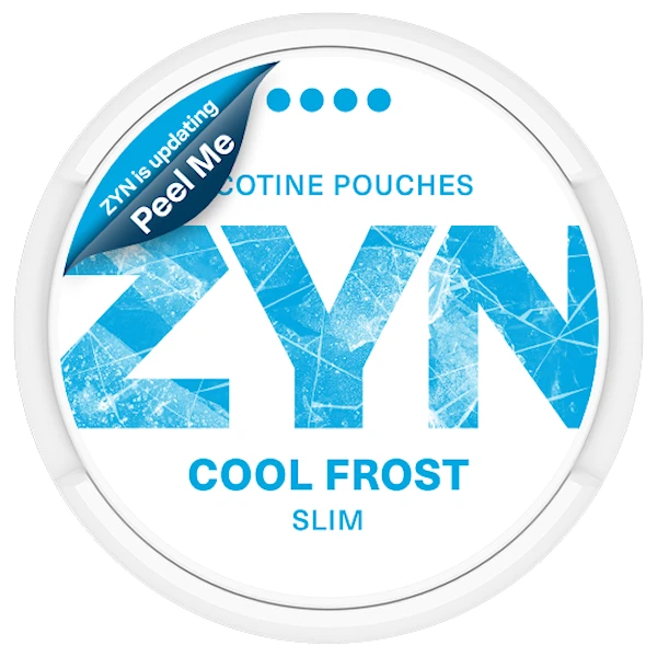 ZYN Cool Frost Slim Extra Strong