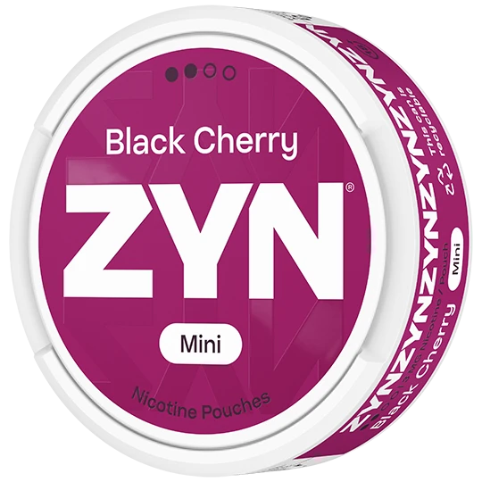 ZYN Black Cherry Mini Normal