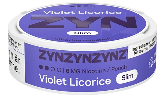 ZYN Violet Licorice Slim Normal