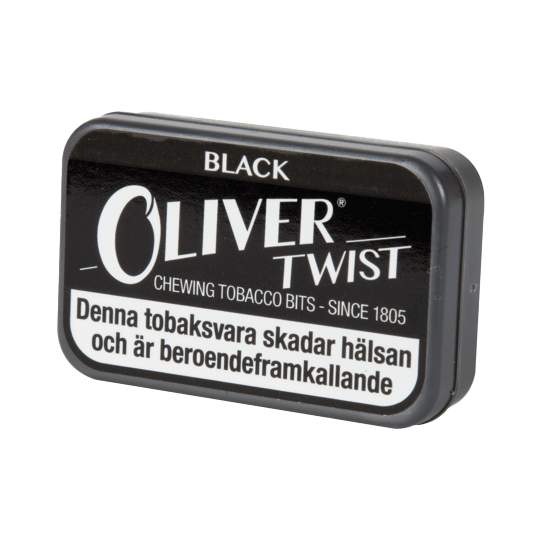 Oliver Twist Black