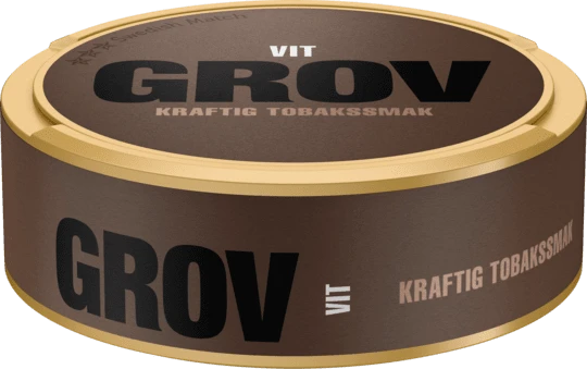 Grov Vit Portion