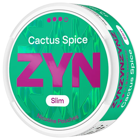 ZYN Cactus Spice Slim Strong