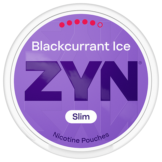 ZYN Blackcurrant Ice Slim Super Strong