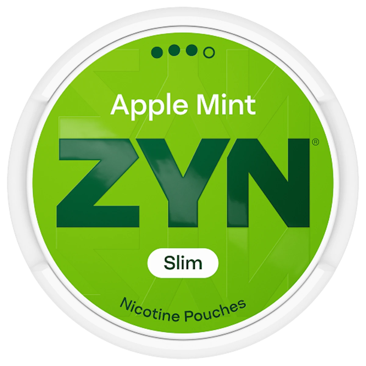 ZYN Apple Mint Slim Strong