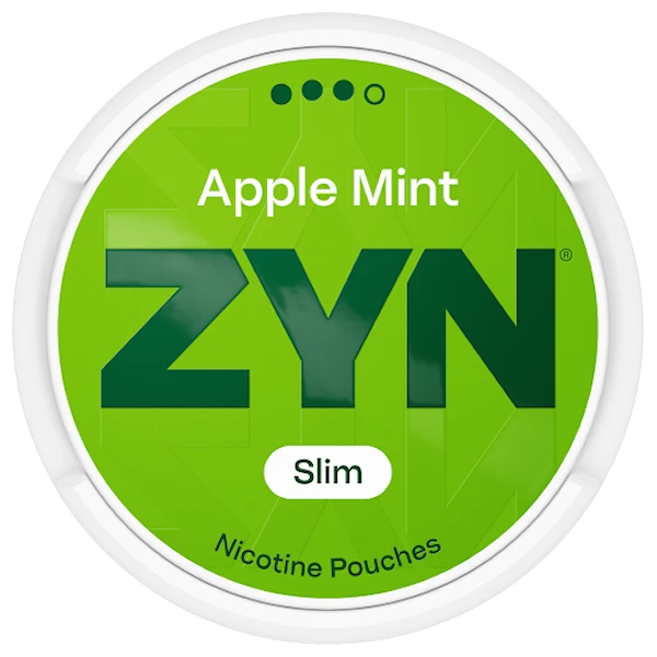 ZYN Apple Mint Slim Strong