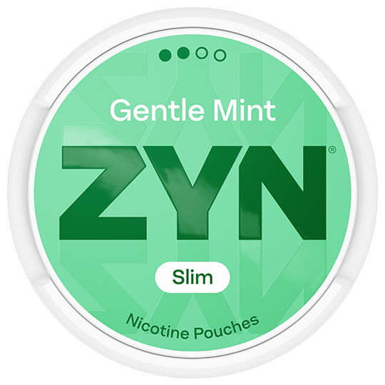 ZYN Gentle Mint Slim Normal
