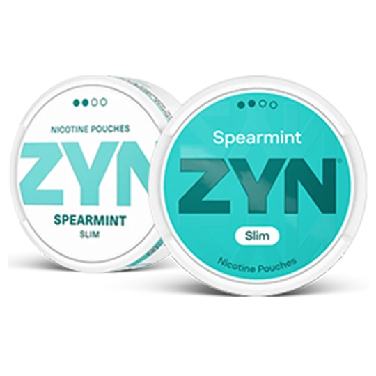 ZYN Spearmint Slim Normal