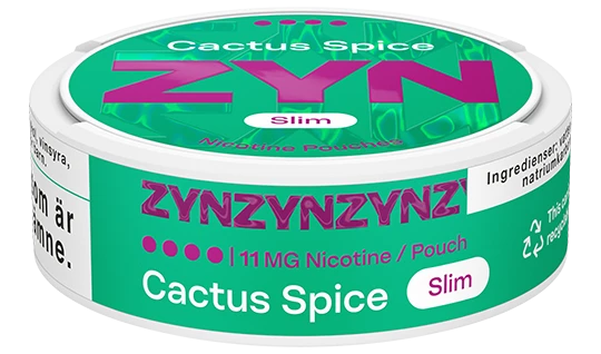 ZYN Cactus Spice Slim Extra Strong