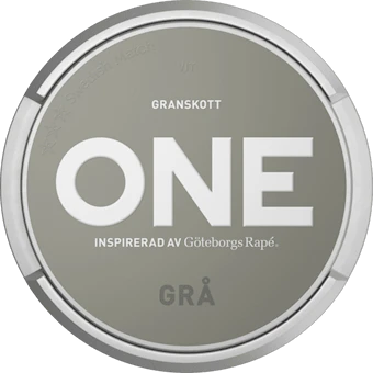 ONE Grå White Portion