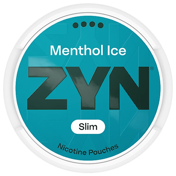 ZYN Menthol Ice Slim Extra Strong