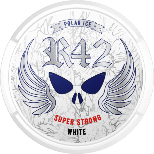 R42 Polar Ice White Portion Super Strong