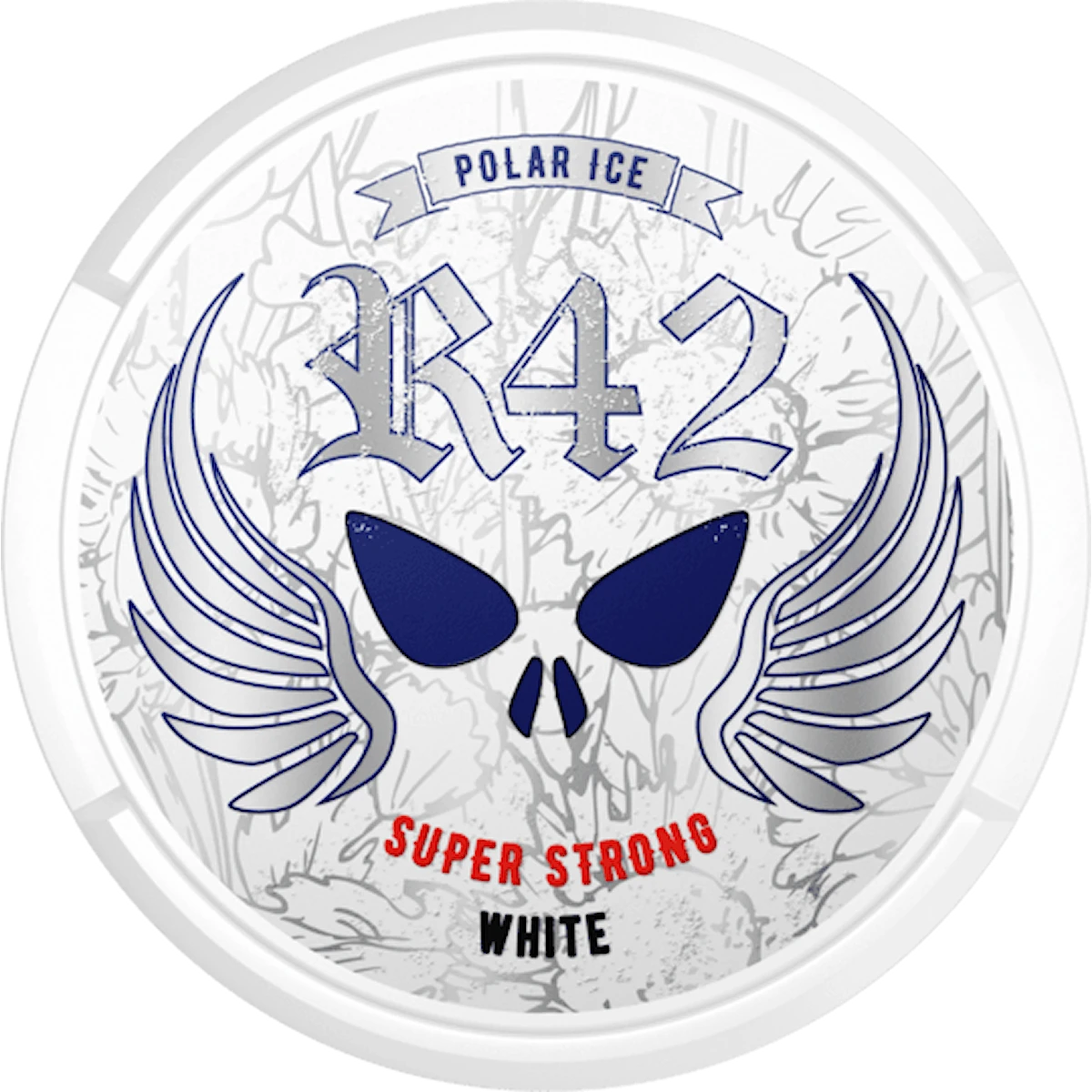 R42 Polar Ice White Portion Super Strong