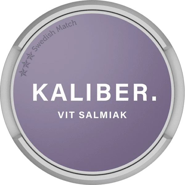 Kaliber Salmiak Vit Portion