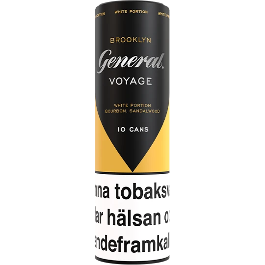 General Voyage Brooklyn White Portion