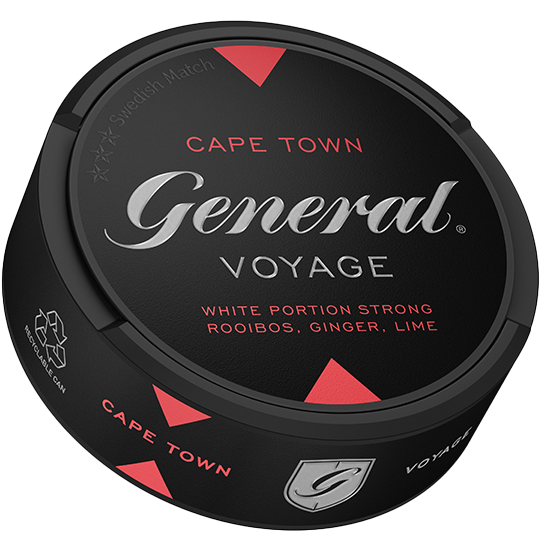 General Voyage Cape Town White Portion Strong