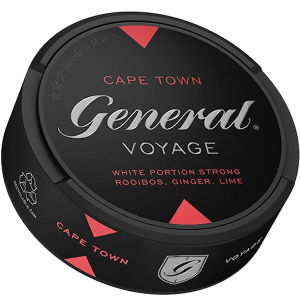 General Voyage Cape Town White Portion Strong