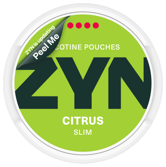 ZYN Citrus Slim Extra Strong